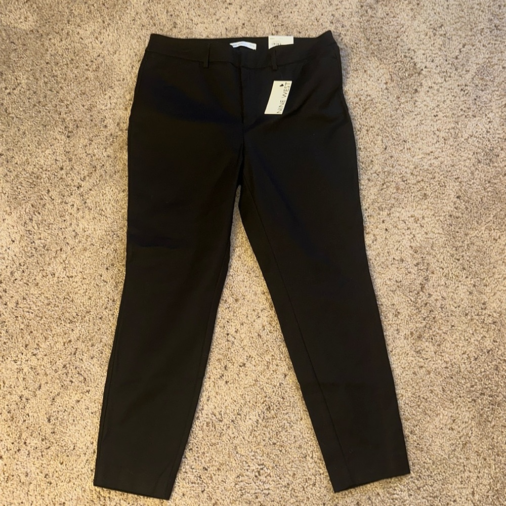 Nine West Black Pants Size 12